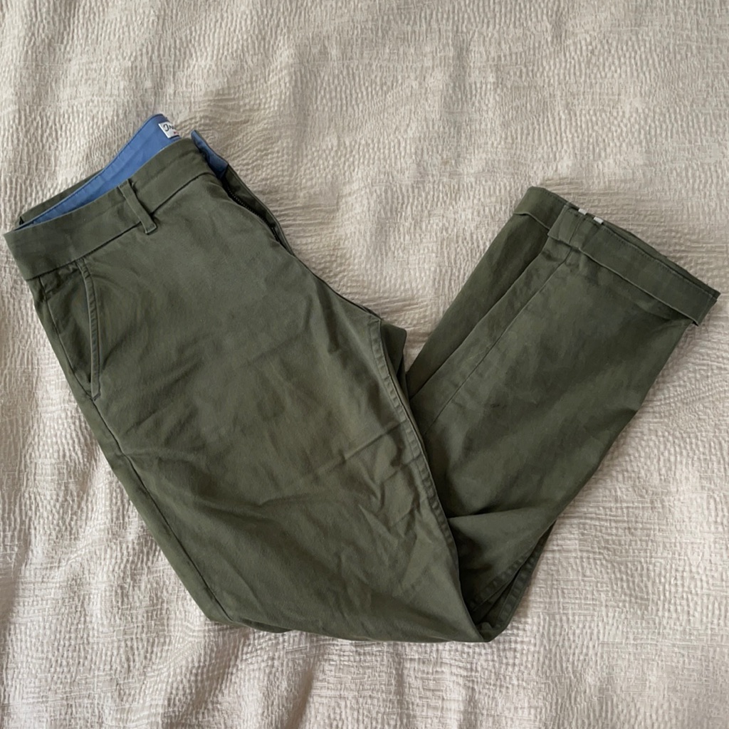 Tradlands Transit Chino In Olive